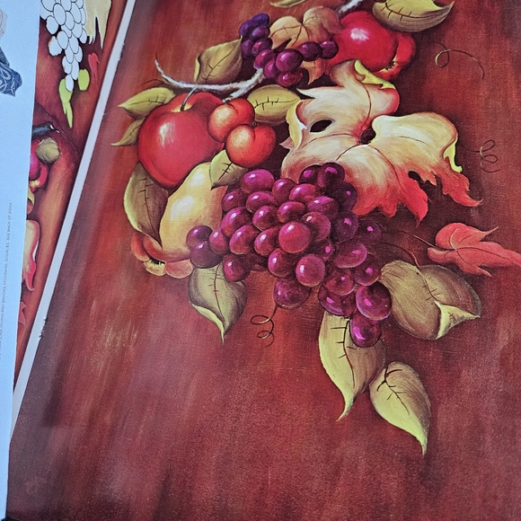 How to do Tole Painting by Lola Ades Walter Foster #192 Vintage Softcover - Picture 11 of 16